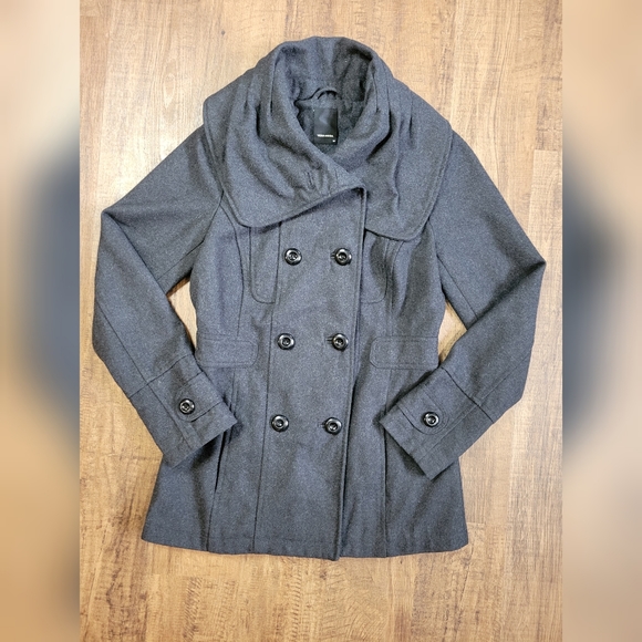 Vero Moda shawl collar pea coat - Picture 1 of 13